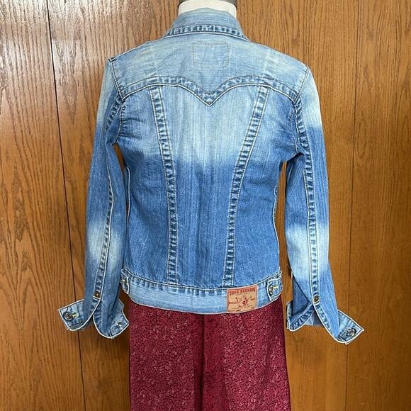 True Religion 'Jimmy' Denim Jacket Size S - Picture 2 of 5